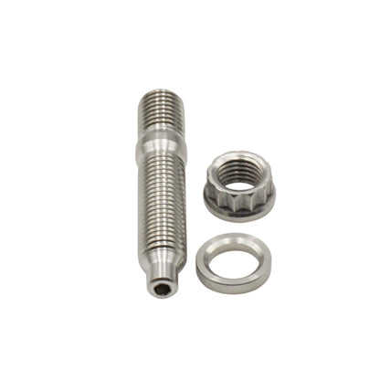 BLOX Racing M10X1.25X55mm SIngle Piece Stainless Steel Manifold Stud