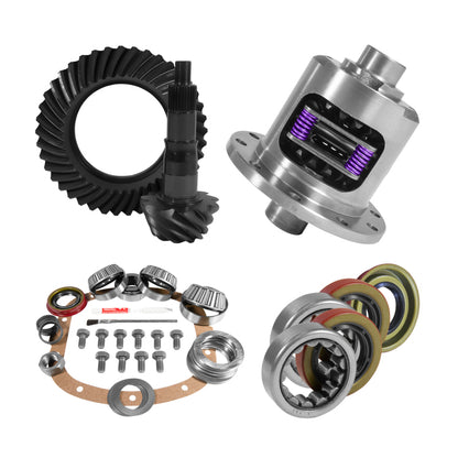 Yukon 7.5in/7.625in GM 4.11 Rear Ring & Pinion Install Kit 28 Spline Positraction Axle Bearings