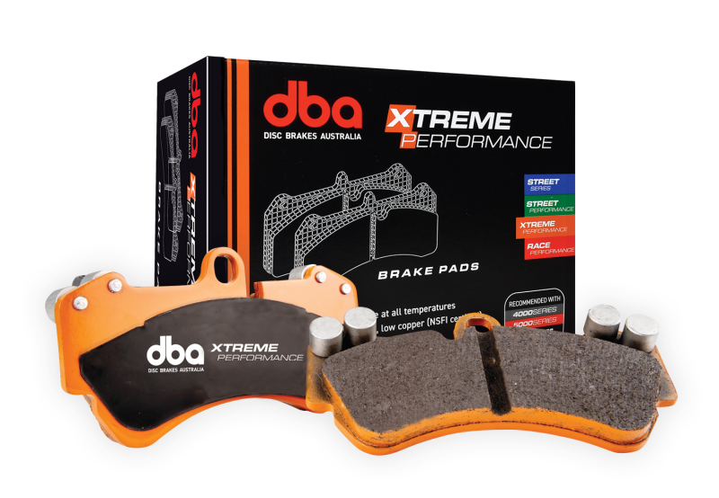 DBA 2017+ Subaru WRX STI (w/Brembo Calipers) XP Performance Rear Brake Pads