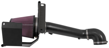 K&N 77 Series Performance Intake Kit for 2015 Chevrolet Silverado/GMC Sierra 2500/3500 6.0L V8