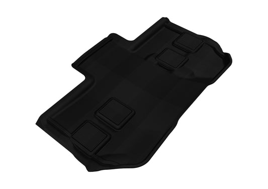 3D MAXpider 2011-2014 Chevrolet Suburban Kagu 3rd Row Floormats - Black