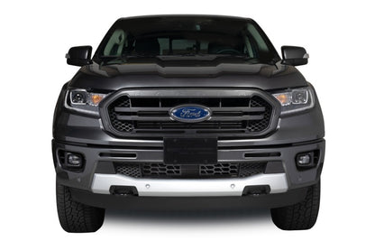 Putco 19-20 Ford Ranger w/ Adaptive Cruise - Hex Shield - Black Powder Coated Bumper Grille Inserts