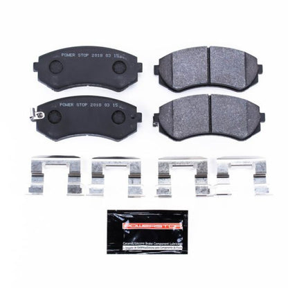 Power Stop 89-96 Nissan 240SX Front Track Day SPEC Brake Pads