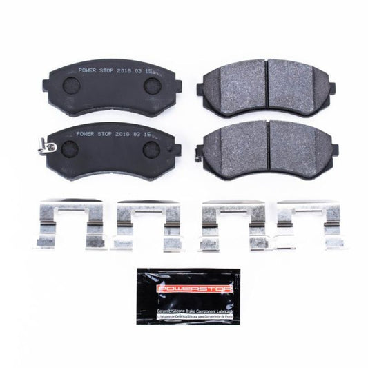 Power Stop 89-96 Nissan 240SX Front Track Day SPEC Brake Pads
