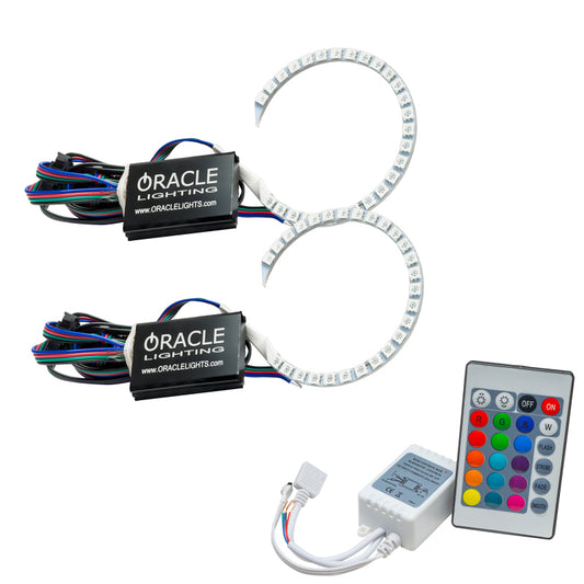 Oracle Chevy Impala 14-17 Projector Halo Kit - ColorSHIFT w/ Simple Controller SEE WARRANTY