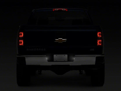 Raxiom 14-18 Chevrolet Silverado 1500 Axial Series LED License Plate Lamps