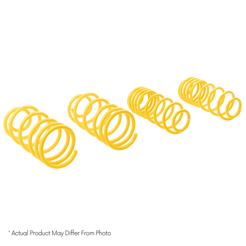 ST Sport-tech Lowering Springs Audi A4 (8E/B6-B7) Sedan 2WD