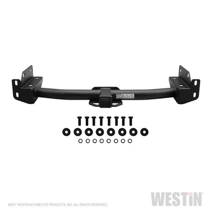 Westin 2013-2018 Ram 1500 Outlaw Bumper Hitch Accessory - Textured Black