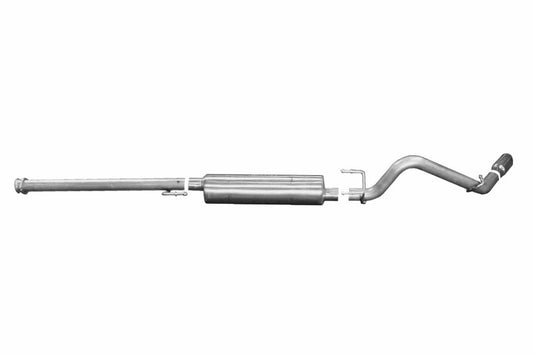 Gibson 05-14 Toyota Tacoma Base 4.0L 2.5in Cat-Back Single Exhaust - Stainless