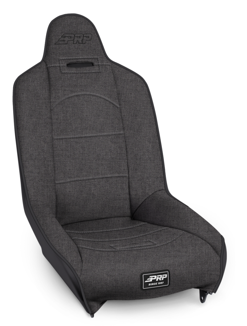 PRP Roadster High Back Suspension Seat - All Grey