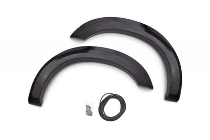 Lund 07-13 GMC Sierra 1500 Ex-Extrawide Style Smooth Elite Series Fender Flares - Black (2 Pc.)