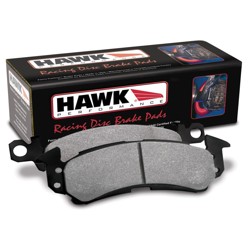 Hawk 87 Toyota Corolla FX16 / 85-87 Corolla GTS Rear Black Race Brake Pads