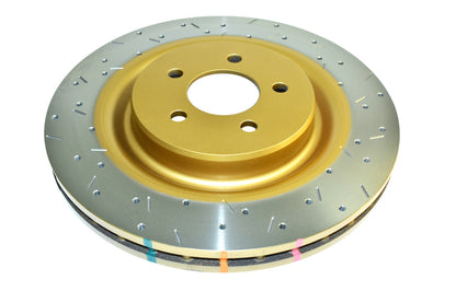 DBA 4000 Series Uni-Directional Cross Drilled and Slotted Rotor