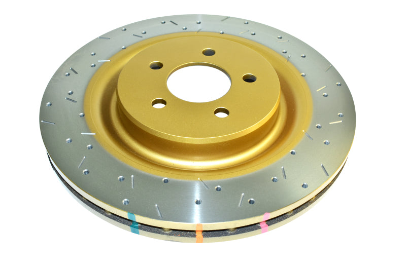 DBA 88-94 Chevrolet Corvette (Standard Suspension) Front 4000 Series Drilled & Slotted Rotor