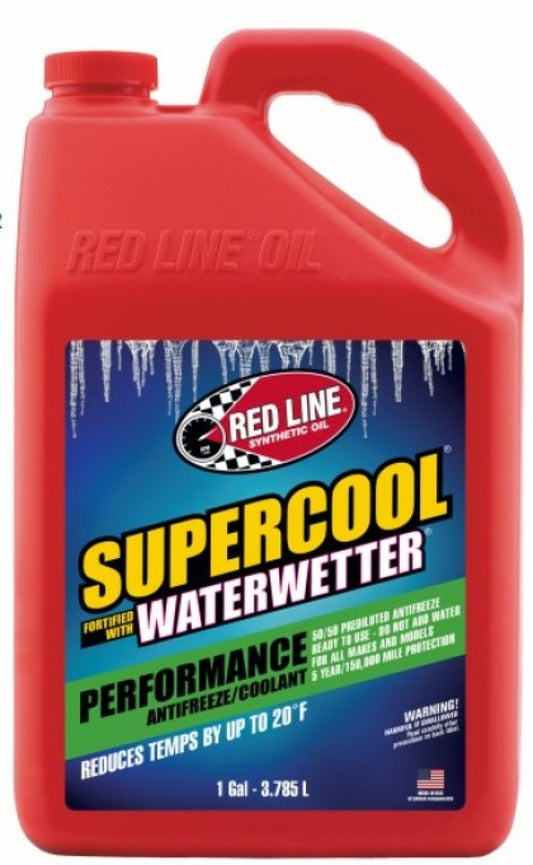 Red Line Supercool Coolant Performance 50/50 Mix - 1 Gallon - Single