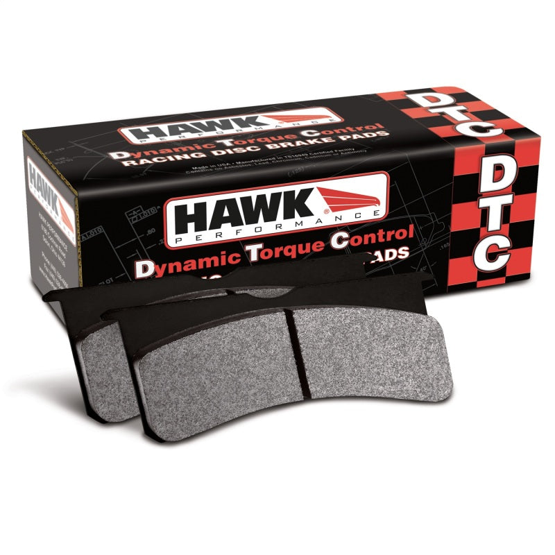 Hawk 10-11 Chevy Camaro SS DTC-60 Race Rear Brake Pads