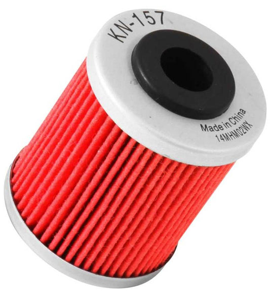 K&N Oil Filter 1.625in OD x 2.063in H for 99-07 KTM 250/400/450/520/525/540/625/660/690 (2nd Filter)