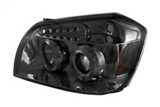 Spyder Dodge Magnum 05-07 Projector Headlights LED Halo LED Smke (Not Included) PRO-YD-DMAG05-LED-SM