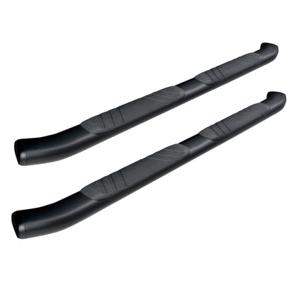 Go Rhino 5in OE Xtreme Composite SideSteps - Black - 80in