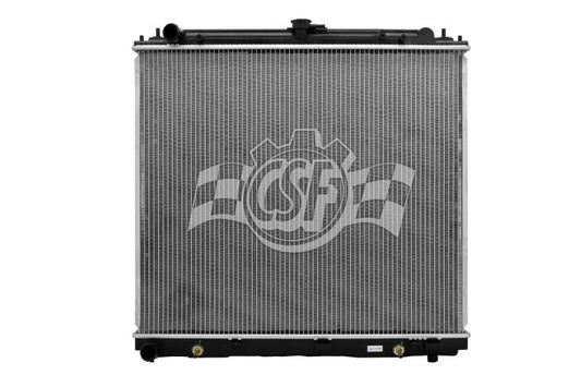 CSF 09-12 Suzuki Equator 2.5L OEM Plastic Radiator