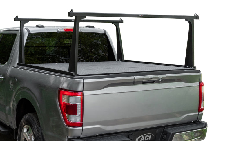 Access ADARAC Aluminum Pro Series 19+ Ford Ranger 6ft Box Matte Black Truck Rack