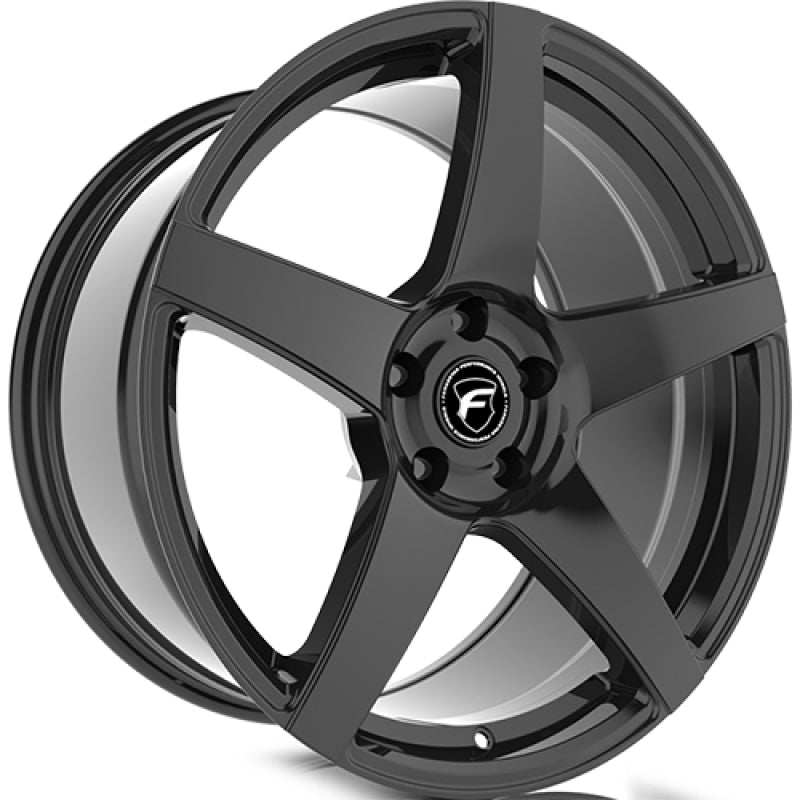 Forgestar CF5 20x11 / 5x114.3 BP / ET56 / 8.2in BS Gloss Black Wheel