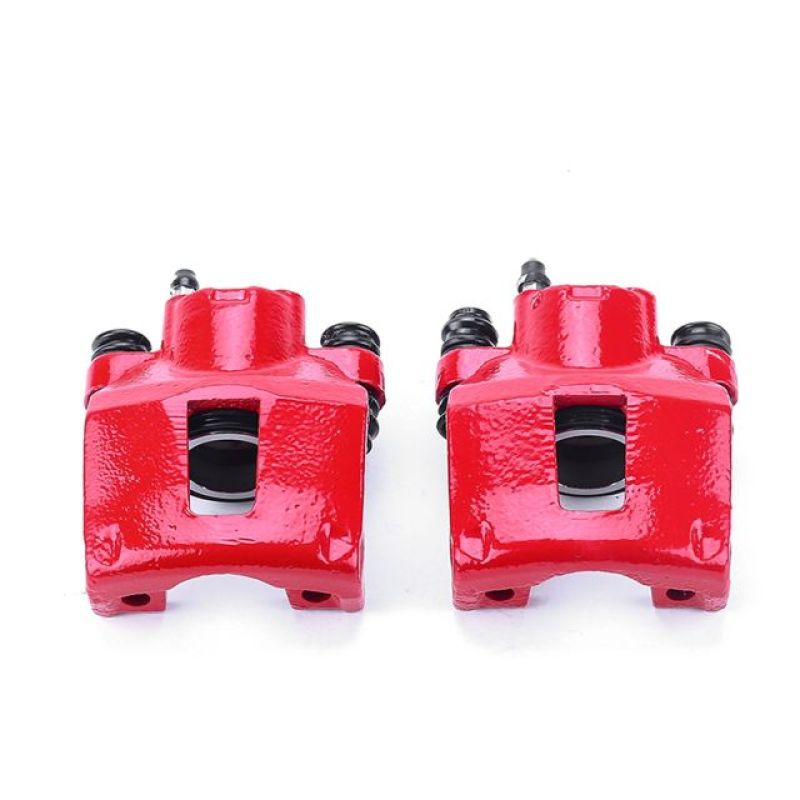 Power Stop 96-02 Ford Crown Victoria Rear Red Calipers w/o Brackets - Pair