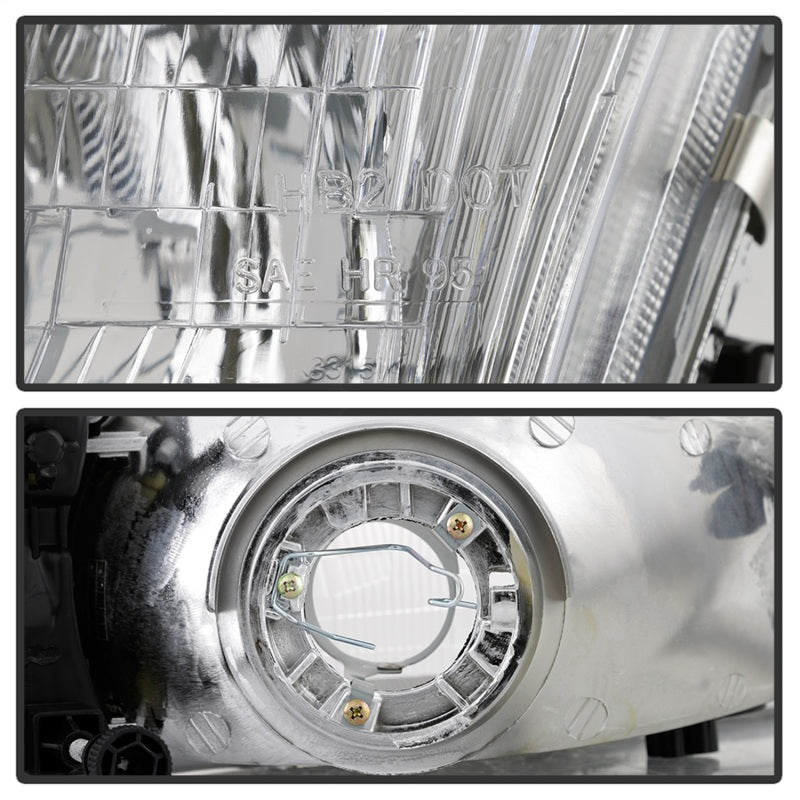 xTune 97-99 Toyota Camry OEM Style Headlights - Chrome (HD-JH-TCAM97-C)