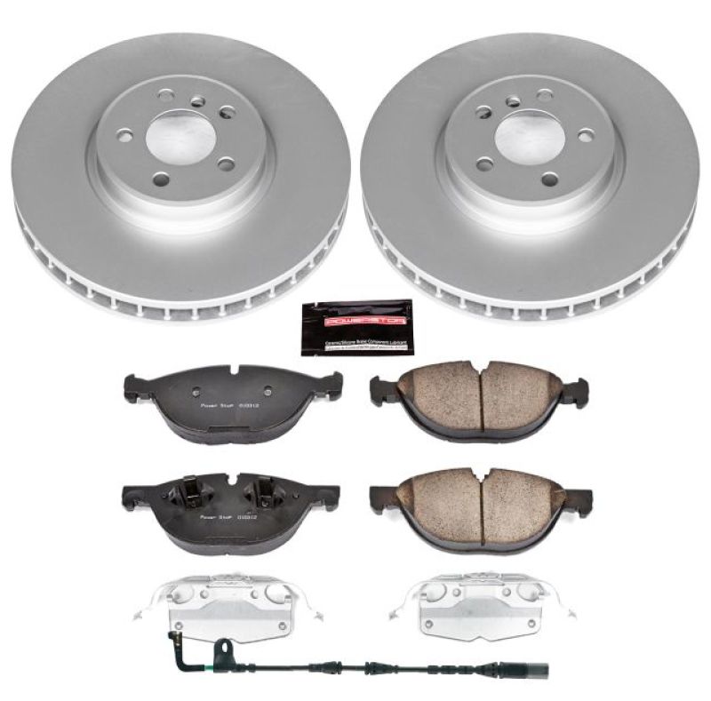 Power Stop 08-10 BMW X6 Front Z23 Evolution Sport Coated Brake Kit