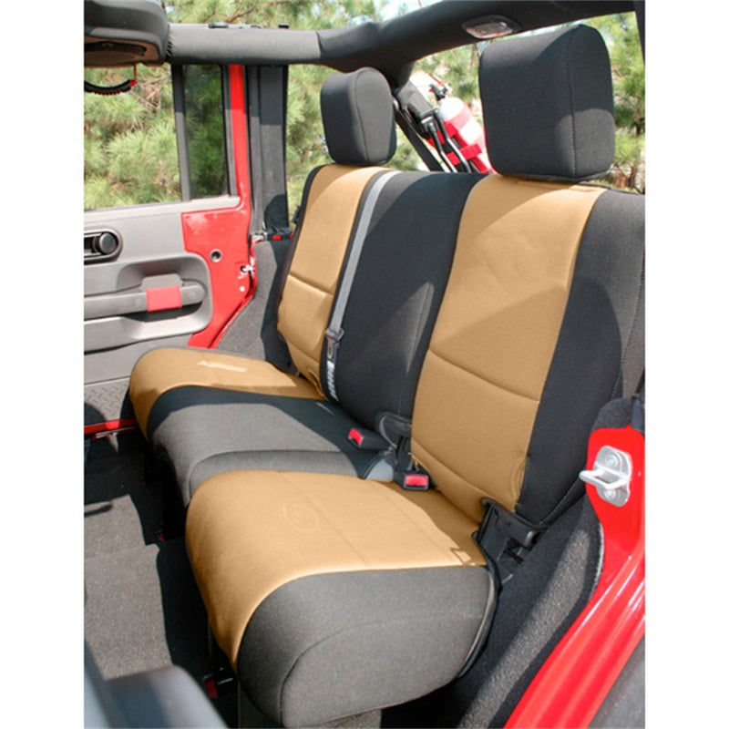 Rugged Ridge Neoprene Rear Seat Cover 07-18 Jeep Wrangler JK