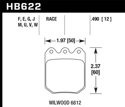 Hawk HPS Street Brake Pads