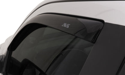 AVS 89-95 Toyota Pickup (w/Vent Window) Ventvisor In-Channel Window Deflectors 2pc - Smoke