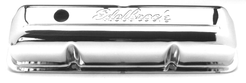 Edelbrock Valve Cover Signature Series Ford 1958-1976 FE V8 Chrome