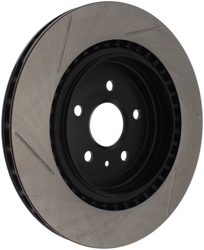 StopTech Power Slot 10 Camaro SS 8cyl Rear Left Slotted Rotor