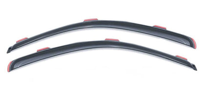 AVS 97-03 Ford F-150 Standard Cab Ventvisor In-Channel Window Deflectors 2pc - Smoke