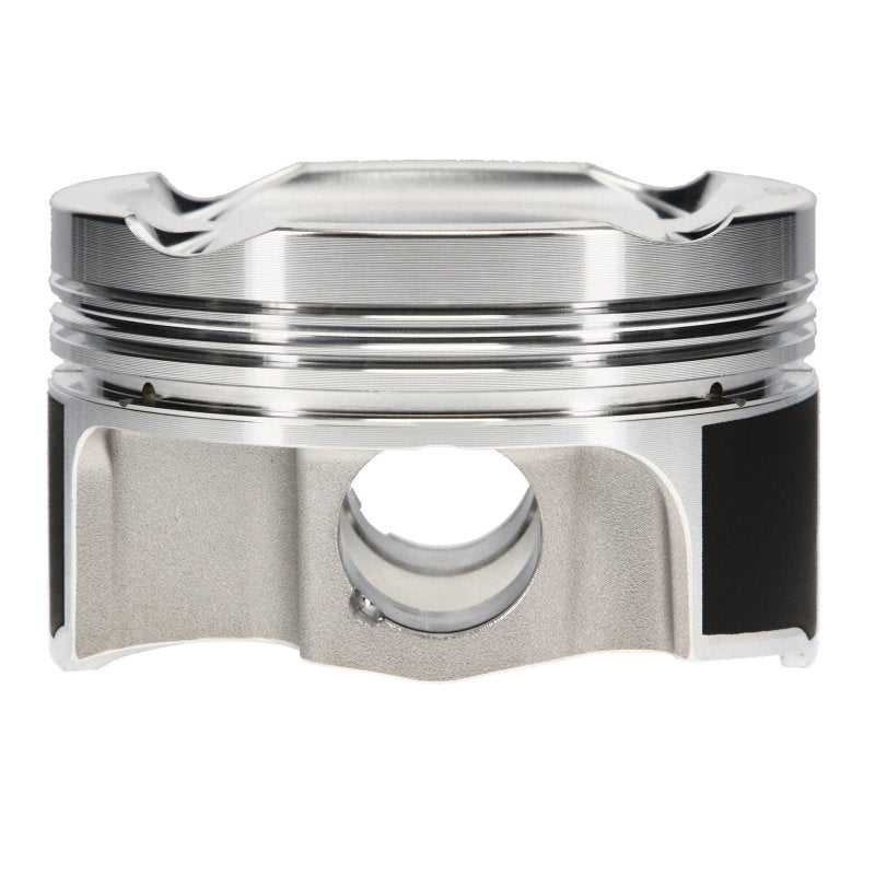 JE Pistons Mitsubishi 4B11T 3.465in Bore -1cc Dome Pistons