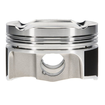 JE Pistons Mitsubishi 4B11T 87.0mm Bore -6.8 Dome Asymmetrical FSR Pistons