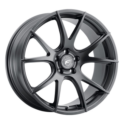 Forgestar CF5V 19x10 / 5x120.65 BP / ET30 / 6.7in BS Satin Black Wheel