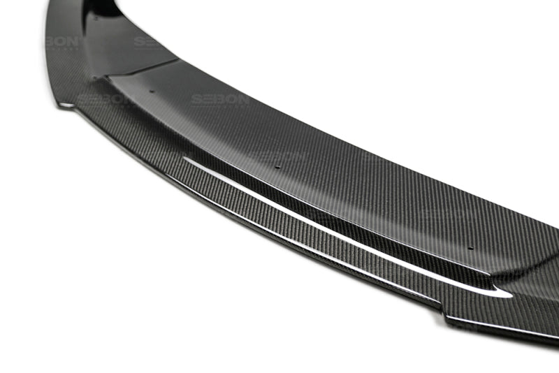 Seibon 16-17 Honda Civic Sedan/Coupe TR Carbon Fiber Lip