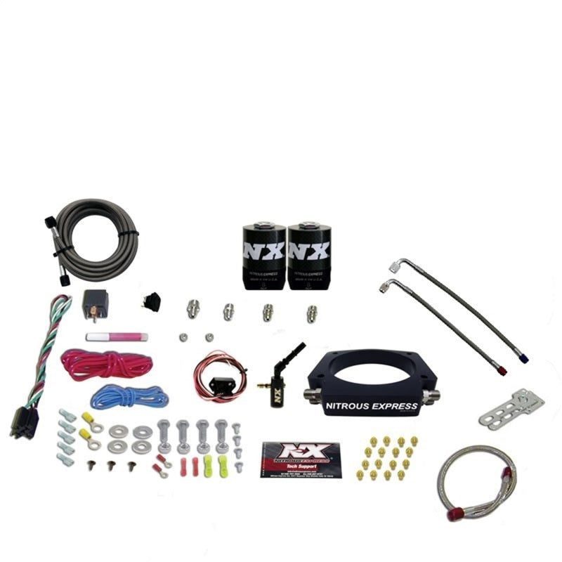 Nitrous Express 2014+ GM 6.2L Truck Nitrous Plate Kit (35-300HP) w/o Bottle