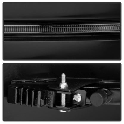 Spyder Toyota Tundra 14-16 Daytime LED Running Lights System -Painable FL-DRL-TTU2014-PB