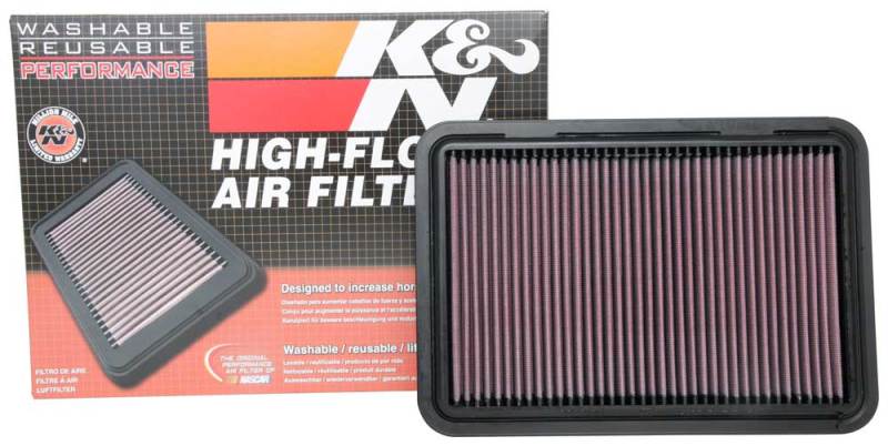 K&N 17-19 SUZUKI SWIFT V L4-1.4L F/I Drop In Air Filter