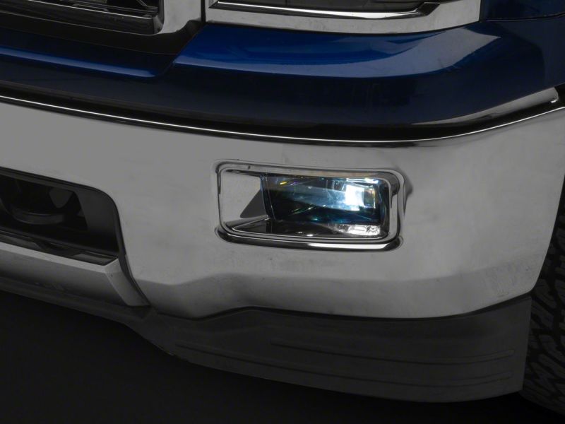 Raxiom 07-13 Chevrolet Silverado 1500 07-15 GMC Sierra 1500 Axial Series LED Fog Lights
