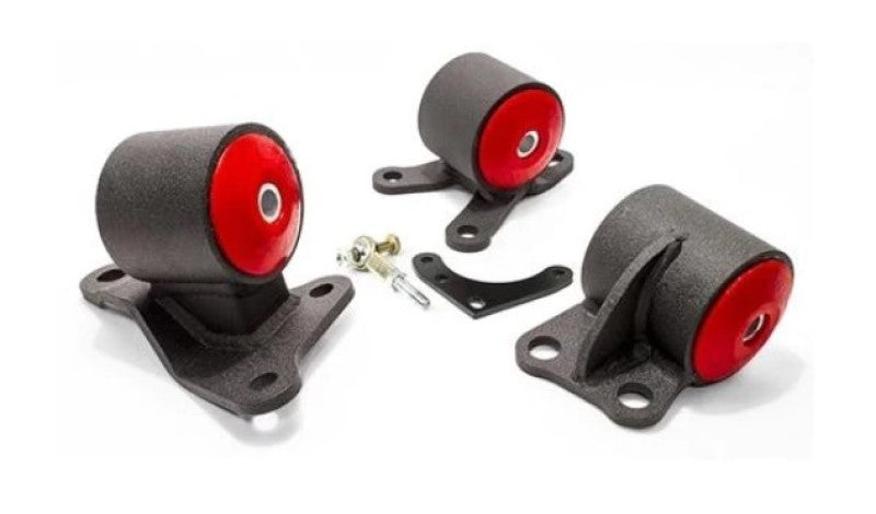 Innovative 94-01 Integra B-Series Black Steel Mounts 85A Bushings (Cable Conversion 2 Bolt)