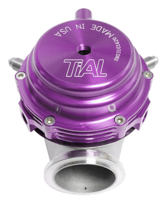 TiAL Sport MVR Wastegate 44mm (All Springs) w/Clamps - Purple