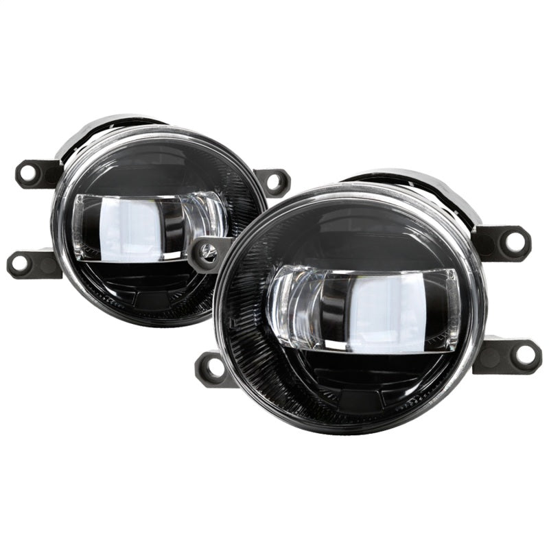 Spyder 14-18 Toyota Tundra / 16-18 Toyota Tacoma Full LED Fog Lights - w/o Switch (FL-LED-PRO-6)