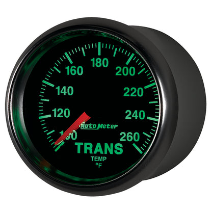 Autometer GS 100-260 degree Electronic Trans Temperature Gauge