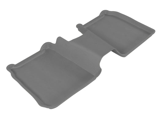 3D MAXpider 2009-2019 Ford Flex Kagu 2nd Row Floormats - Gray
