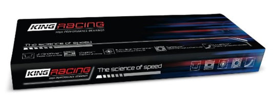 King Nissan VG30DE/VG30DETT (Size +0.25) Performance Main Bearing Set