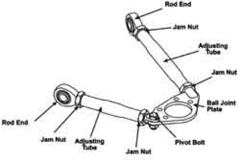 SPC Performance GM Full Size Pro Series Front Adjustable Upper Control Arm (Race Only) (Race Only)